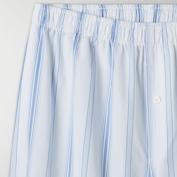 TNA Solan Short, Sky Blue Var Stripe, Size XS - Picture 2 of 7